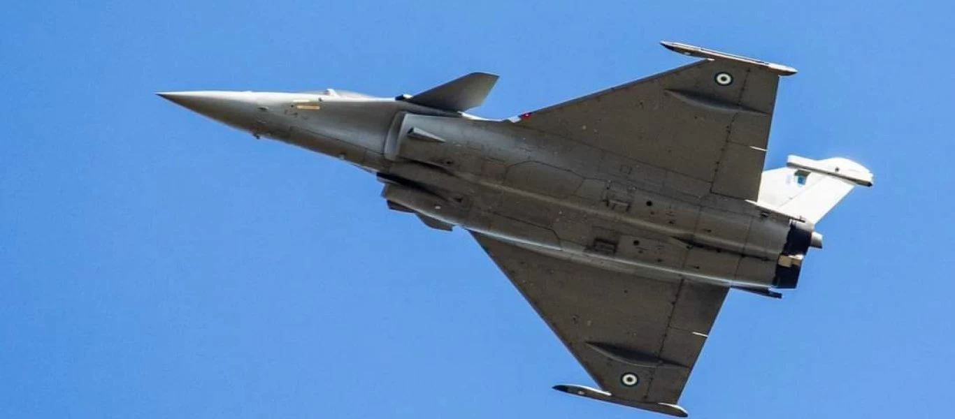 Αυτό είναι το πρώτο ελληνικό Rafale F.3 - Εντάσσεται στην ΠΑ εντός του Ιουνίου - Δοκιμάζεται στην ΑΒ Istres